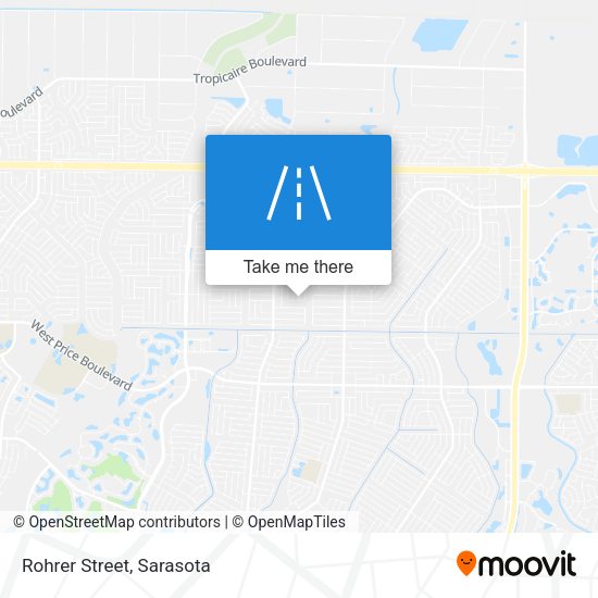 Mapa de Rohrer Street