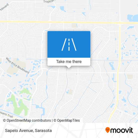 Sapelo Avenue map