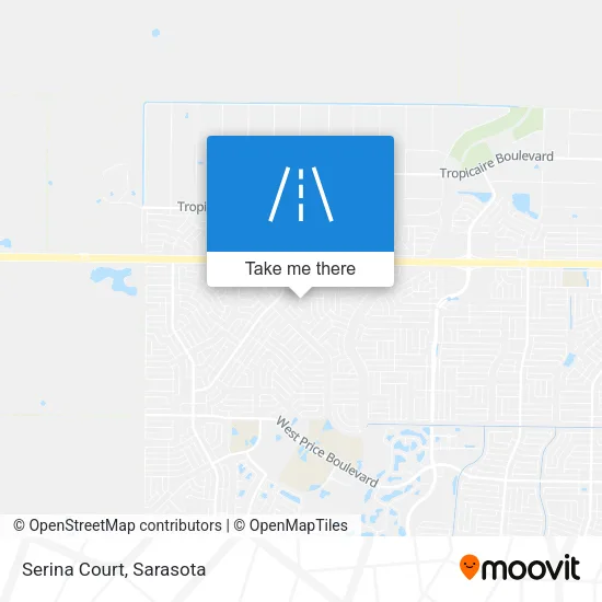 Serina Court map