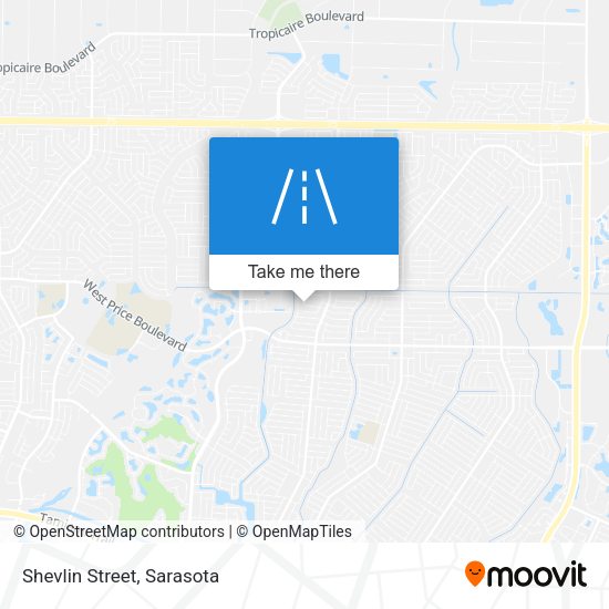Mapa de Shevlin Street