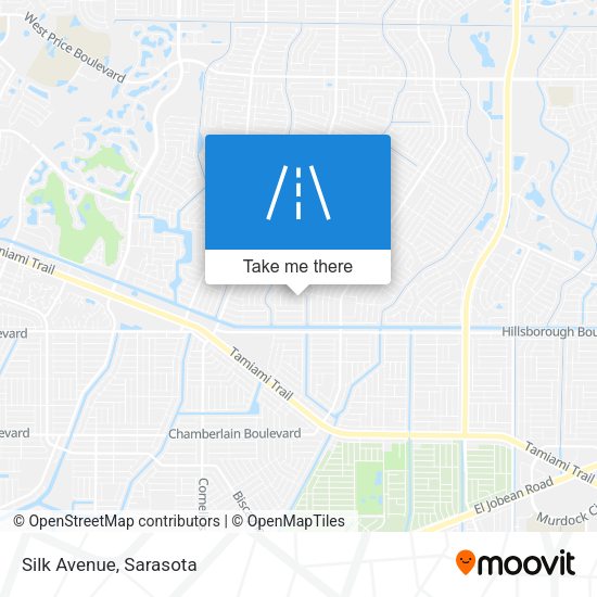 Mapa de Silk Avenue