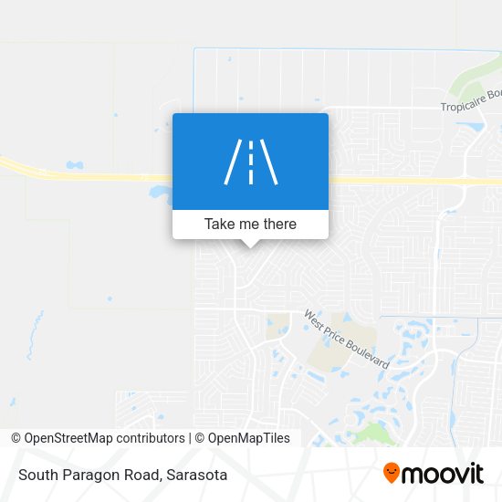 Mapa de South Paragon Road