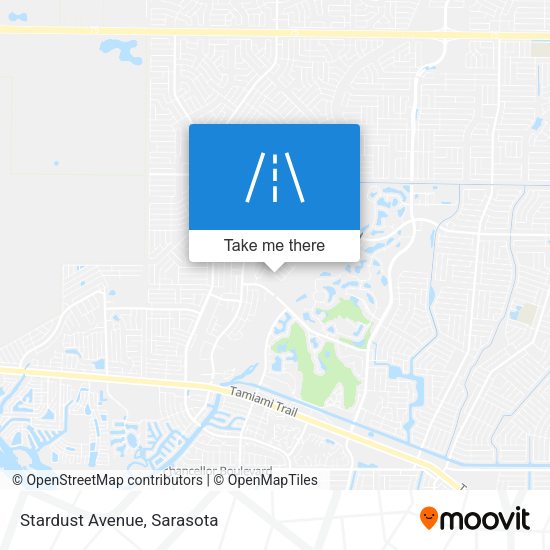 Mapa de Stardust Avenue