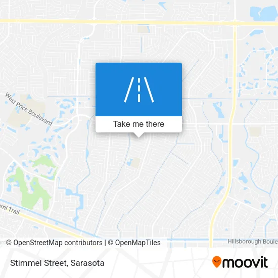 Stimmel Street map