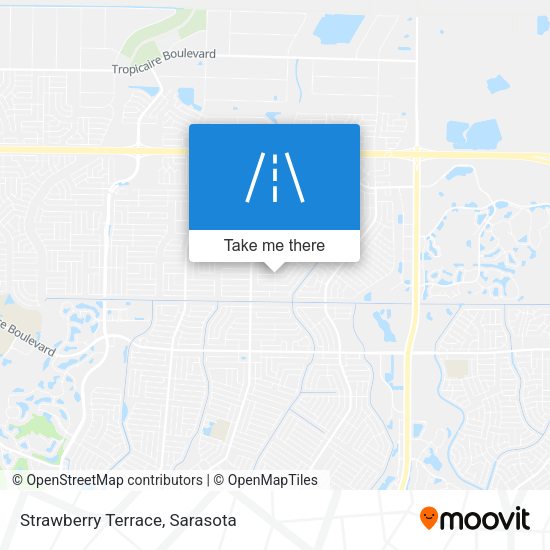 Strawberry Terrace map