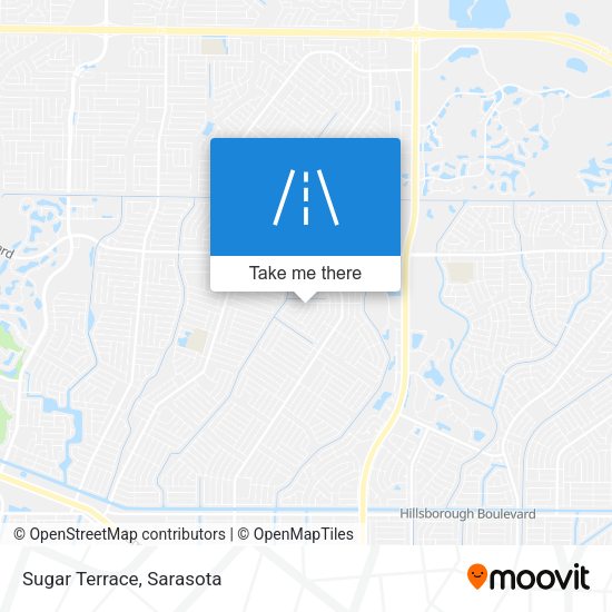 Mapa de Sugar Terrace