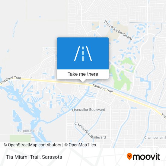 Mapa de Tia Miami Trail
