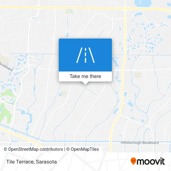 Tile Terrace map