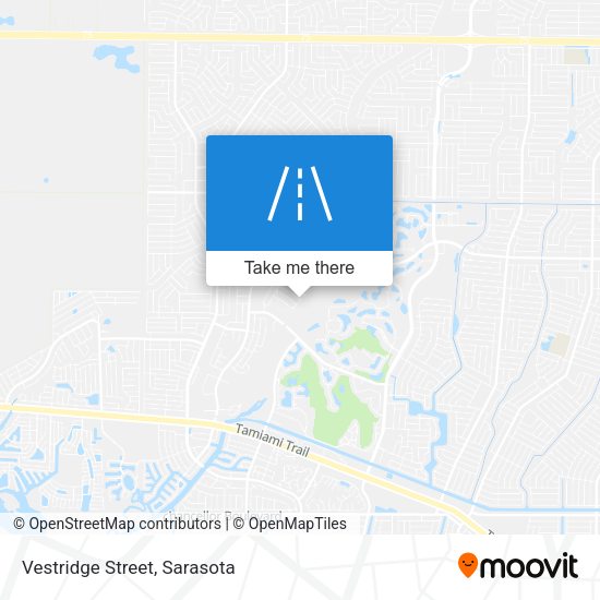 Vestridge Street map