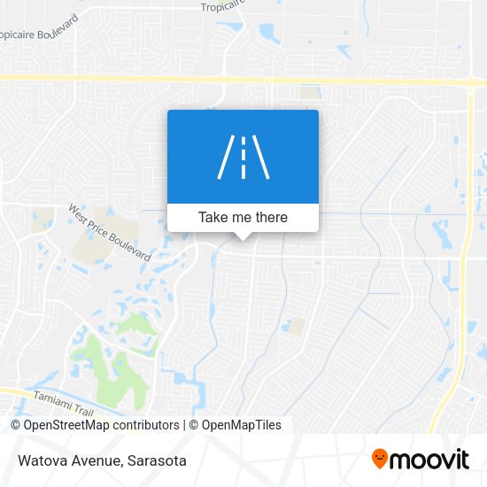 Mapa de Watova Avenue
