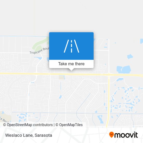 Mapa de Weslaco Lane