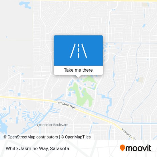 White Jasmine Way map