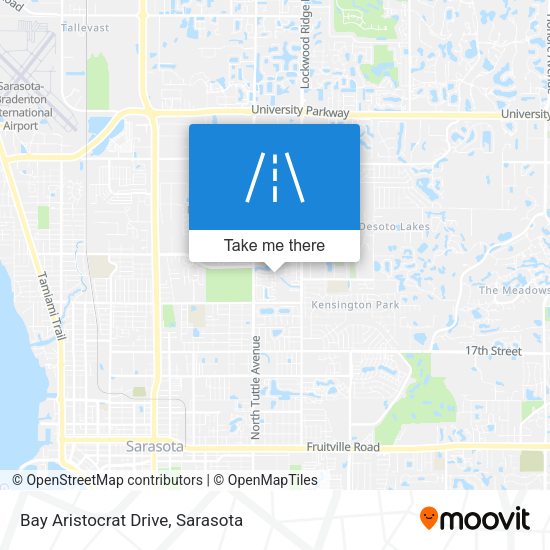 Bay Aristocrat Drive map