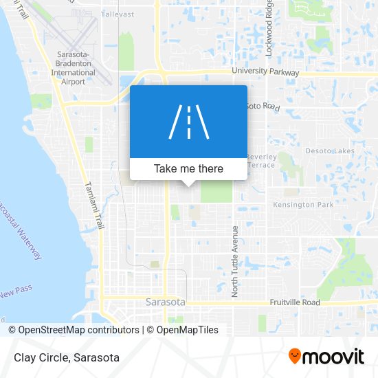 Mapa de Clay Circle
