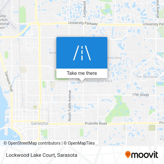 Lockwood Lake Court map