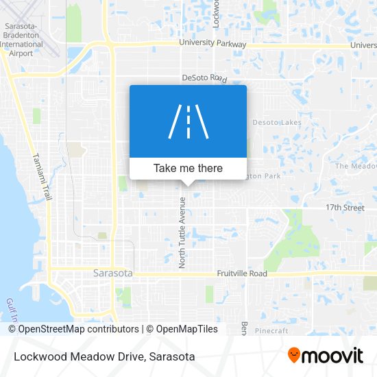 Lockwood Meadow Drive map