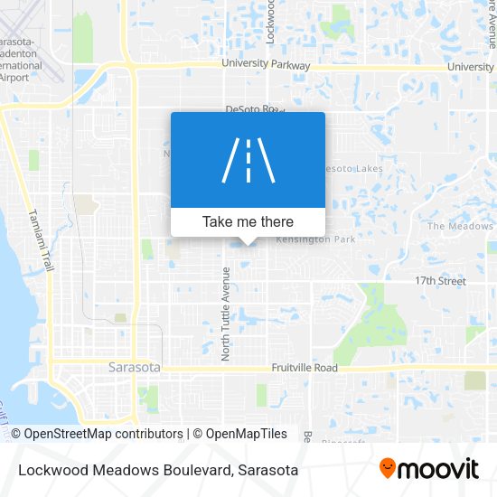 Lockwood Meadows Boulevard map
