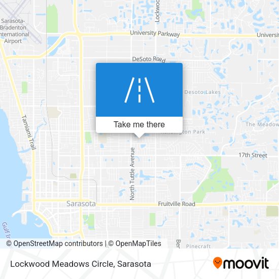 Lockwood Meadows Circle map