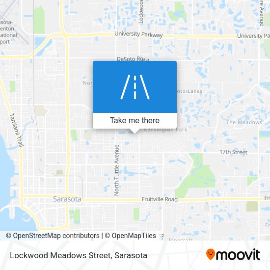 Lockwood Meadows Street map