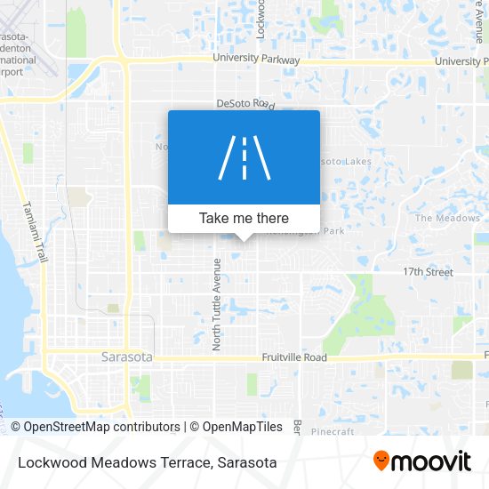 Mapa de Lockwood Meadows Terrace