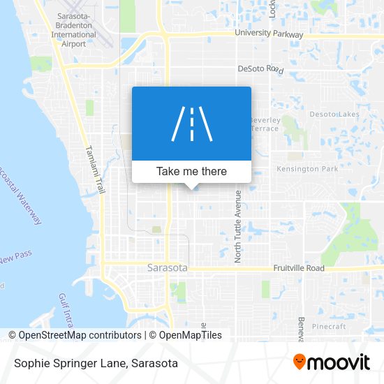 Sophie Springer Lane map