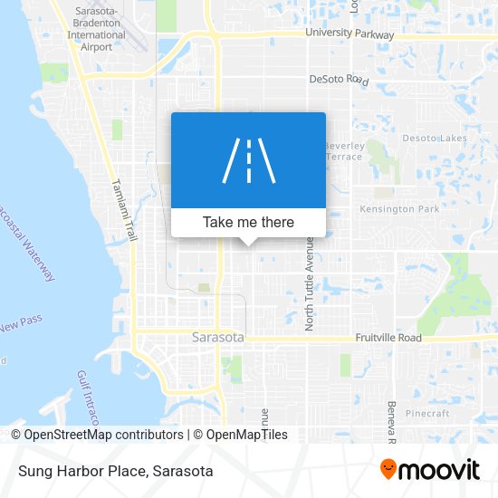 Sung Harbor Place map