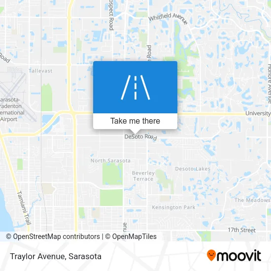 Traylor Avenue map