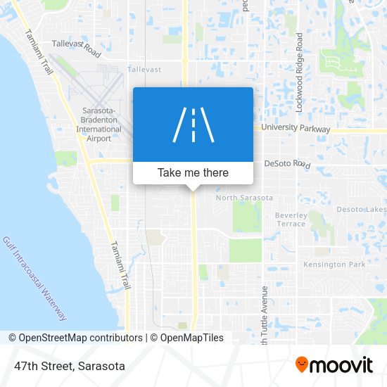 Mapa de 47th Street