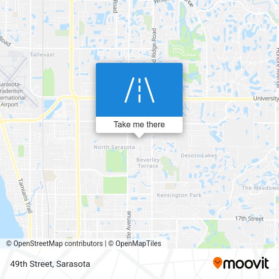 Mapa de 49th Street