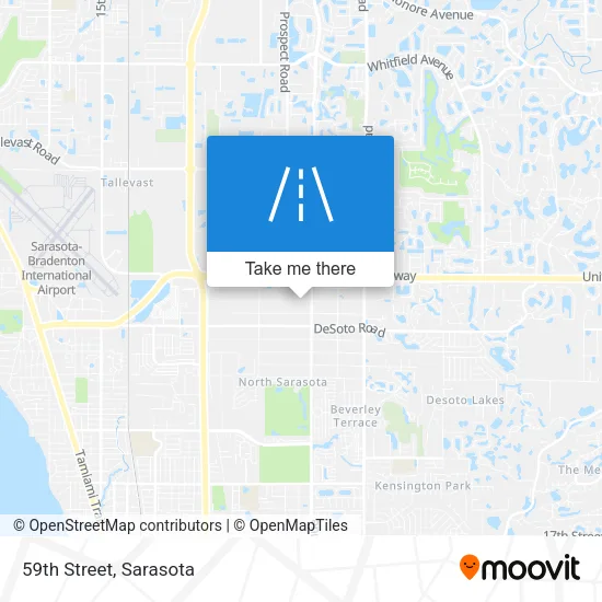 59th Street map
