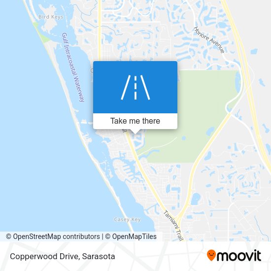 Copperwood Drive map