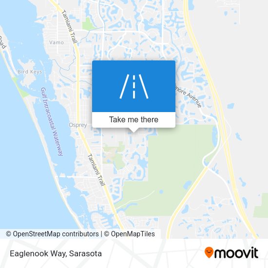 Mapa de Eaglenook Way