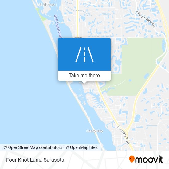 Mapa de Four Knot Lane