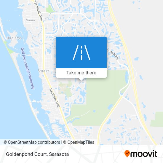 Mapa de Goldenpond Court