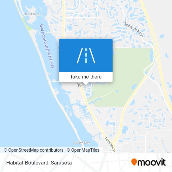 Mapa de Habitat Boulevard