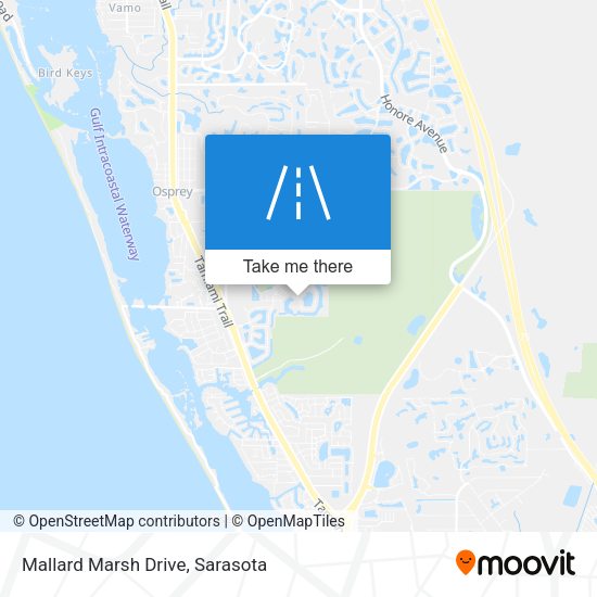 Mallard Marsh Drive map