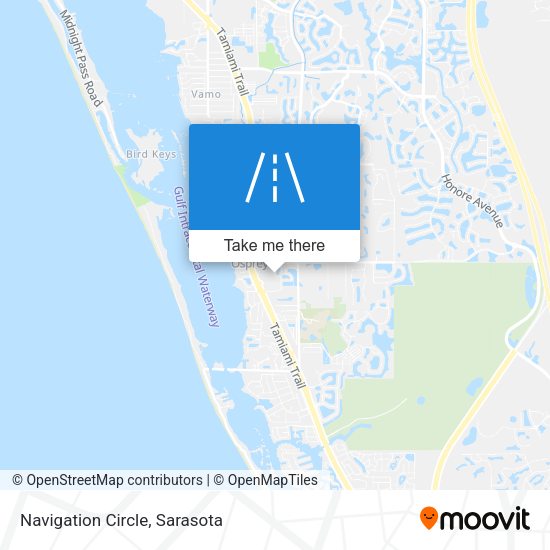 Navigation Circle map