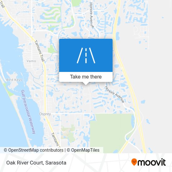 Mapa de Oak River Court