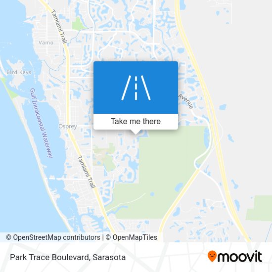 Park Trace Boulevard map