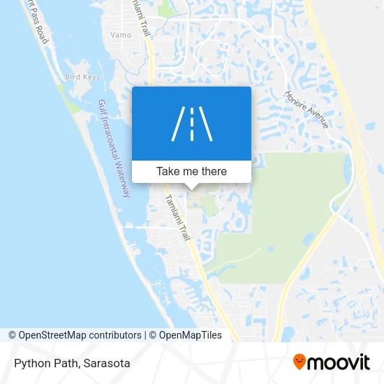Mapa de Python Path