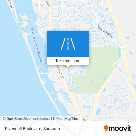 Mapa de Rivendell Boulevard