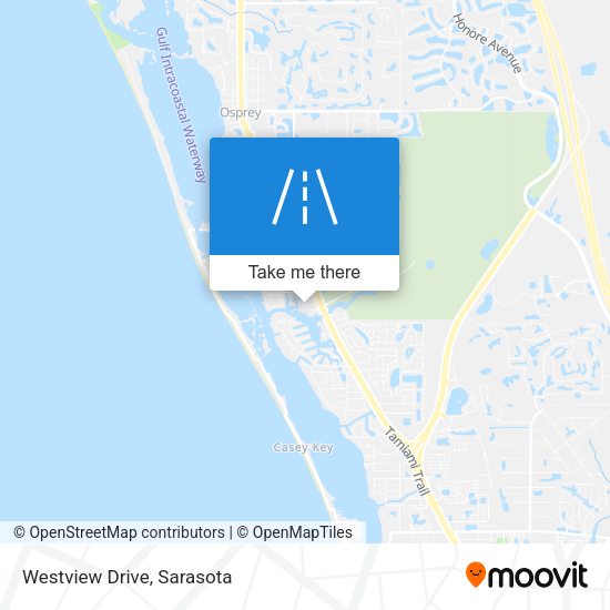 Mapa de Westview Drive
