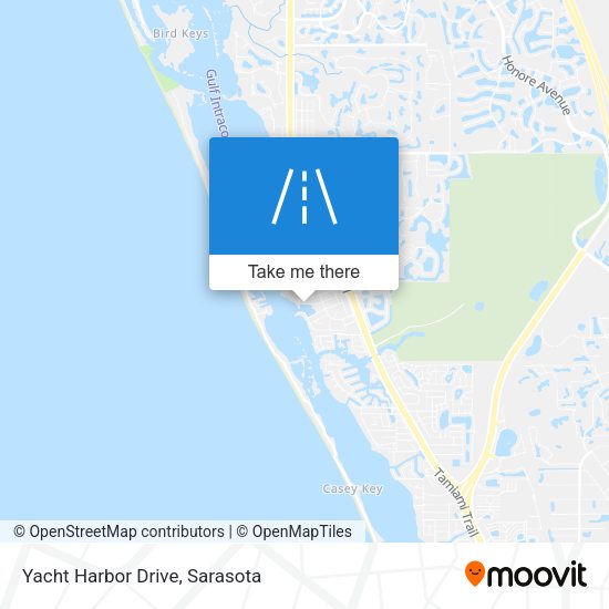 Yacht Harbor Drive map