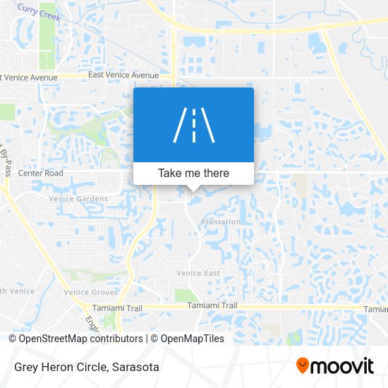 Grey Heron Circle map