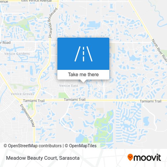 Meadow Beauty Court map