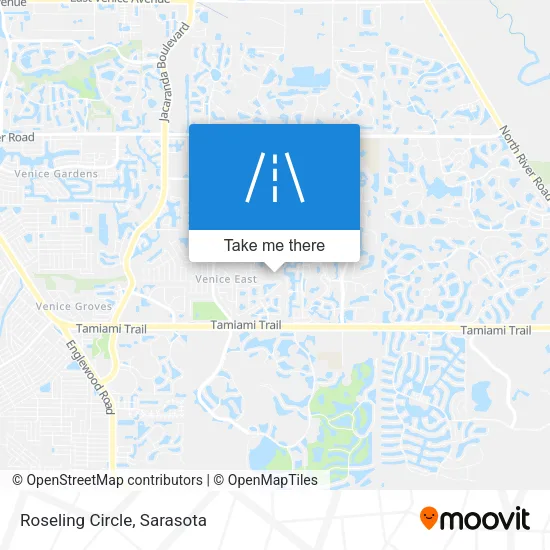 Roseling Circle map