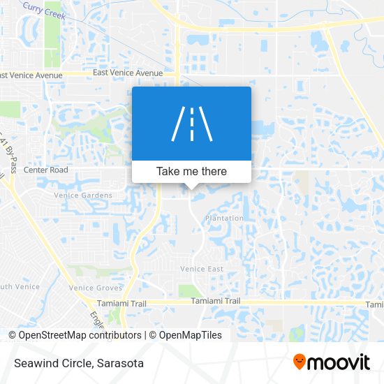 Mapa de Seawind Circle