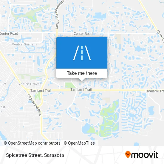 Spicetree Street map