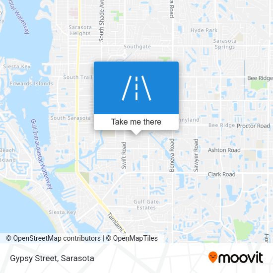 Mapa de Gypsy Street