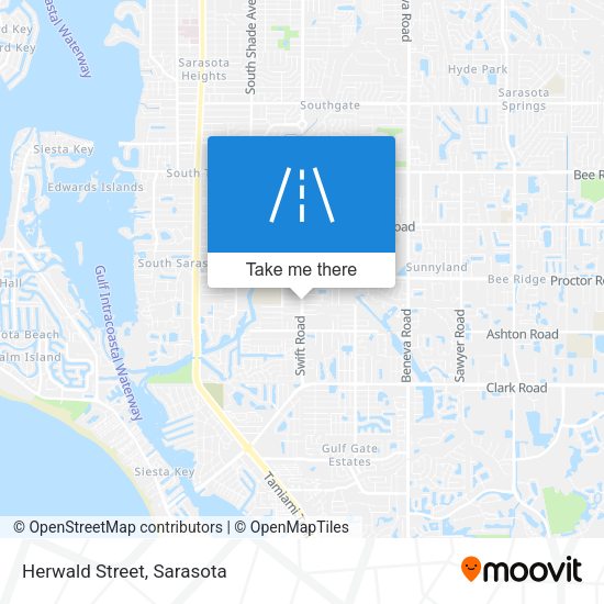 Mapa de Herwald Street